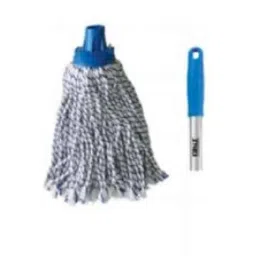 Amsse RMC 1001 Round Mop Cotton With Cap-Spotted (Pack of 5)-picture-27
