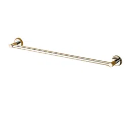 Prestige 24 inch Stainless Steel 304 Silver Round Towel Holder-image-23