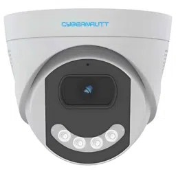 Cybernautt 3MP Full HD Indoor &a; Outdoor Network IP Combo Kit with 10Ch NVR, 8Dome HD Camera, 8Ch POE, 100m Copper LAN Cable, Connector &a; 2TB HDD image 2