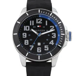 Tommy Hilfiger Men Black Dial Watch TH1791072J-picture-0