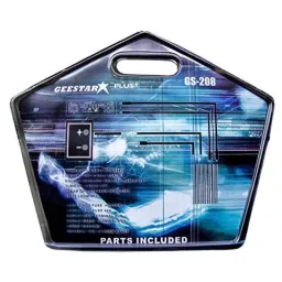 Auto Pearl Geestar Plus 8 Guage 2 Channel Amplifier Full Installation Kit for Mercedes Benz Glk Class, GS-208 image 4