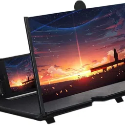 PRISHACRAFT 7 inch The magnification of this Mobile Screen Magnifier Screen Expander Phone-picture-42