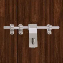 Atom WZA005 12 Inch Chrome Plated Silver Satin Finish Zinc Aldrop image 2