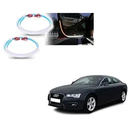 Kozdiko 2 Pcs 120cm Car Door Opening Warning LED Strips Safety Light Set for Audi A5-picture-44