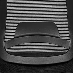 Da URBAN Vasto Black Mid Back Mesh Ergonomic Chair with Armrest image 5