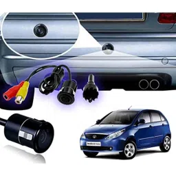 Auto Pearl 12V Waterproof Night Vision Car Reversing Parking Camera for Tata Vista-picture-23