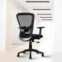 Rose Teesla 66x48x120cm Mesh Red &a; Black Medium Back Ergonomic Chair-picture-12