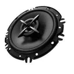 Car Accessories Hub 2 Pcs 45W 6 inch Black 2-Way Mega Bass Car Speaker Set for Honda Accord Type-2 New Model image 2