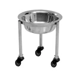 Wellsure Healthcare Stainless Steel Kick Bowl with 3 Legs, WSH-1492-picture-42