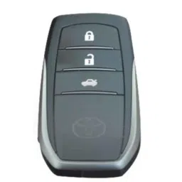 Keycare Silicon Key Cover for Toyota Innova Crysta &a; Fortuner, KC 18 (Pack of 2) image 2