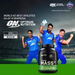 Optimum Nutrition Serious Mass 5kg Vanilla Weight Gain Powder image 2