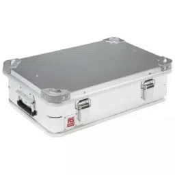 RS Pro 180x580x385mm Aluminium &a; Metal Waterproof Equipment Case, 9144121-picture-39