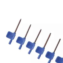 De Neers 15mm Chrome Vanadium Steel Flag Allen Key, T-15 image 3