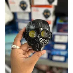 Kozdiko 55W Yellow &a; White 4 Pattern Bumble Bee Face Transformers Fog Light for Yamaha Ray ZR 125, gf5eoencu169 image 2