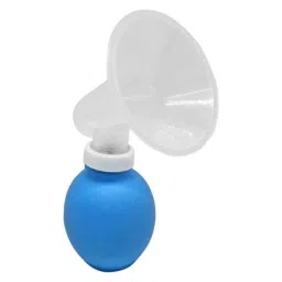 Sahyog Wellness Small Blue Travel Manual Breast Pump image 2