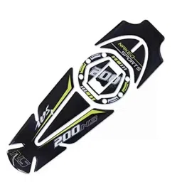 Sarte SA66S66 Yellow Bike Tank Pad Sticker Fuel Cap Protector-picture-17