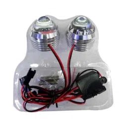 Delhi Deals Red LED Strobe Warning Flashing Light for Yamaha Fazer-picture-29