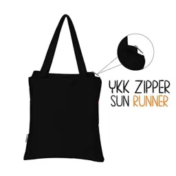 My Fav Cotton Printed Canvas Tote Bag, MFCTB027 image 2