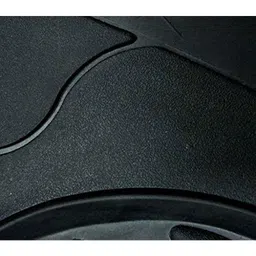 Kozdiko 8855TW 5 Pcs Rubber Black Rubber Car Mat Set for Mercedes Benz GLE-Coupe image 3
