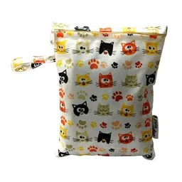 My Fav Polyester Printed Wet Dry Pouch with Zipper, MFWDP009-picture-41