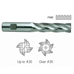 YG-1 HSSCO8 6 Flutes End Mill, E2762400, Overall Length: 217 mm-picture-14