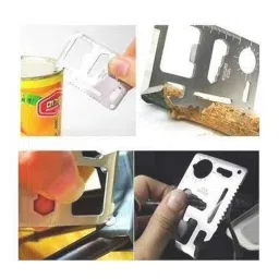 Krost Industrial 2 In 1 Pnuematic Stapler &a; Brad Nailer With Free Multi Tool. image 5