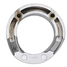 Aquieen Malleable Chrome Silver Small Size Kadi for Drawer &a; Cabinets, KN-854 (Pack of 2) image 3