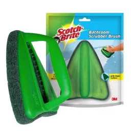 Scotch-Brite 26x11x8cm Plastic Green Jet Scrubber Brush-picture-23