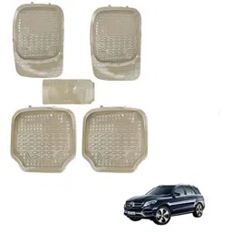Kozdiko 5 Pcs 4G Beige Rubber &a; PVC Heavy Car Foot Mat Set for Mercedes Benz NA, koz_80985-picture-22