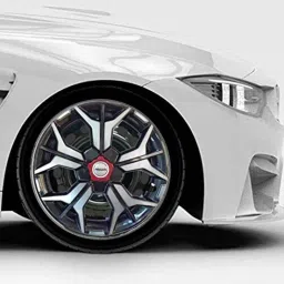 Prigan 4 Pcs 14 inch Polypropylene Grey &a; Silver Press Fitting Car Wheel Cover Set for Maruti Suzuki Wagon R 2019, PRIGAN-SHARP-DC-14-WAGONR19 image 4