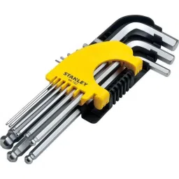 Stanley 9 Pieces Metric Long Ball End Hex Key Set, STMT94162-8 (Pack of 6)-picture-14