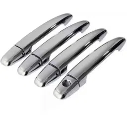 Znee Smart 4 Pcs 22.5mm Door Handle Chrome Cover for Innova image 2