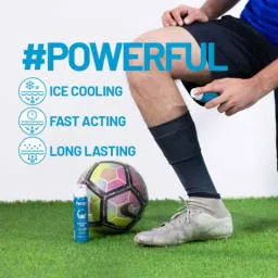 Hoop 80g Mighty Mint Cryotherapy Pain Relief Spray for Instant Relief image 3