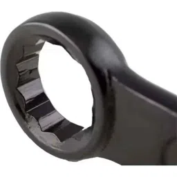 Hanbon 32mm Chrome Vanadium Steel Black Chrome Plated Ring Slogging Single Sided Wrench, 591232 image 4