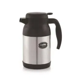 Cello Armour 800ml Black Stainless Steel Vacuum Serving Pot, 405CSP0001 (Pack of 3)-picture-22