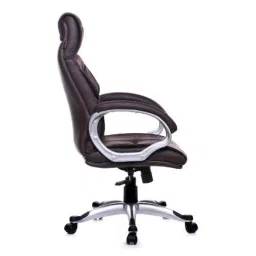 Adiko Brown High Back Revolving Executive Chair, AVXN B 1123 image 4