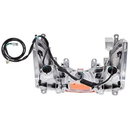 Uno Minda Tail Light with Blinker &a; Wire for Honda Activa 110 2009, TL-6131M image 2