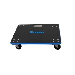 Proxa 200kg Large Wood Blue &a; Black Moving Trolly with Plywood Platform, PXA-MD200L image 3
