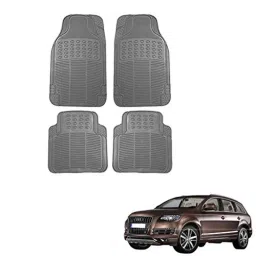 Kozdiko 4 Pcs Grey Rubber Car Mat Set for Audi Q7-picture-44
