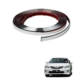 Kozdiko 20m 14mm Silver Car Side Window Chrome Beading Roll for Toyota Corolla Old Altis-picture-32
