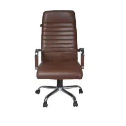 Advanto Leatherette Tan High Back Executive Office Chair with Cushioned Seat, ADVN LN TN HB 2010-picture-34
