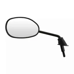 Uno Minda Rv-2010Lh Rear View Mirror Shatterproof Glass For Tvs Jupiter,Wego (Black)-picture-47