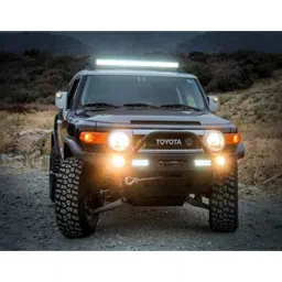 Kozdiko 21 inch 12V &a; 24V Spot Beam CREE LED Offroad Light Bar for Tata Bolt image 4