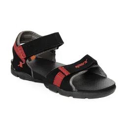 Sparx Men Black Sports Sandals-image-75