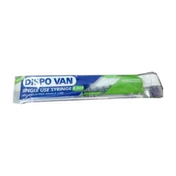Dispo Van 2.5ml Single Use Syringe With needle (Pack of 50)-picture-46
