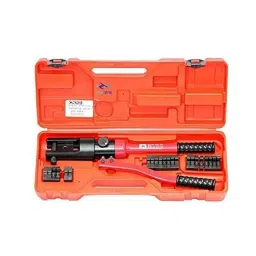Krost Hydraulic Crimping Tool Plier, Hydraulic Compression Tool Pressure 16-300mm 11 Die, 16 Ton-picture-34