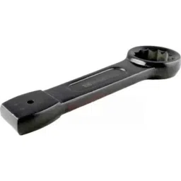 Hanbon 80mm Chrome Vanadium Steel Black Slogging Ring Spanner, 591280 image 2