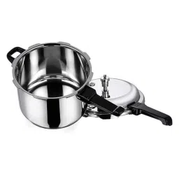 Vinod 7L 18/8 Stainless Steel Induction Friendly Outer Lid Pressure Cooker, PCSB7 image 3