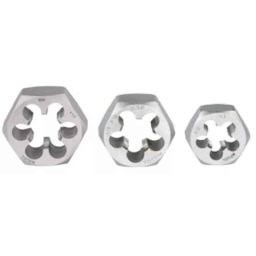 Totem Metric Carbon Steel Die Nut, Size: 19x1.48 mm-picture-25