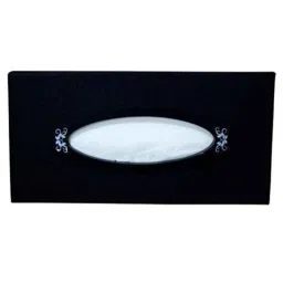 Kozdiko 100 Pulls PU Leather Cola Car Tissue Paper Box with 200 Sheets for Maruti Zen-picture-23